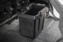 Load image into Gallery viewer, Under Seat Storage Box Center Seat 16-22 Can-Am Defender 4WD Rough Country