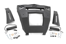 Cargar imagen en el visor de la galería, Front Bumper with 6 Inch Black Slimline LED Pair 16-22 Can-Am Defender Rough Country