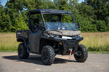 Cargar imagen en el visor de la galería, Front Bumper with 6 Inch Black Slimline LED Pair 16-22 Can-Am Defender Rough Country
