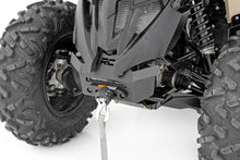 Cargar imagen en el visor de la galería, Winch Bumper 4500-Lb Winch Synthetic Rope 12-22 Can-Am Renegade 1000/Renegade 800R Rough Country