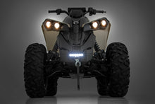 Cargar imagen en el visor de la galería, Winch Bumper 4500-Lb Winch Synthetic Rope 12-22 Can-Am Renegade 1000/Renegade 800R Rough Country