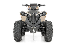 Cargar imagen en el visor de la galería, Winch Bumper Black Series LED 6 Inch Light Slime Line 13-21 Can-Am Renegade Rough Country