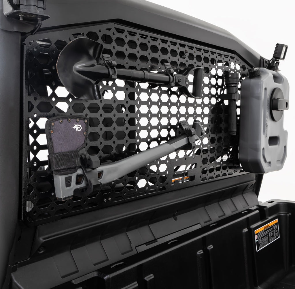 Rear Molle Panel Can-Am Defender HD 8/HD 9/HD 10 Rough Country
