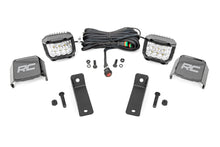 Load image into Gallery viewer, LED Light Kit Rear Mount 2 Inch Chrome Pair Wide Angle Can-Am Maverick Sport 1000R Rough Country