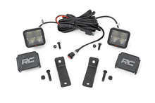 Load image into Gallery viewer, LED Light Rear Mount 2 Inch Spectrum Pair Can-Am Maverick Sport 1000R Rough Country