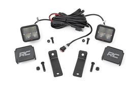 LED Light Rear Mount 2 Inch Spectrum Pair Can-Am Maverick Sport 1000R Rough Country