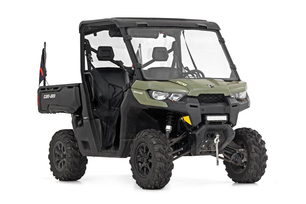 UTV Roof 2-Door Can-Am Defender HD 5/HD 7/HD 8/HD 9/HD 10 Rough Country