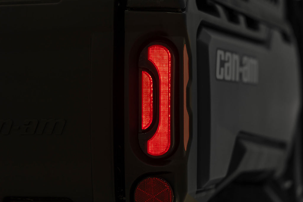 Tail Light Kit High Lumen Can-Am Defender MAX HD10 Rough Country