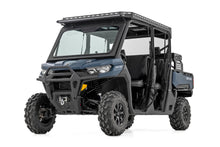 Load image into Gallery viewer, LED Light Deck Roof 50 Inch Black Single Row Can-Am Defender MAX HD10 Rough Country