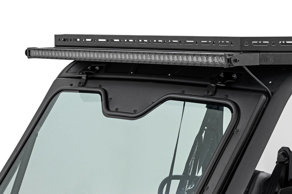 LED Light Deck Roof 50 Inch Spectrum Single Row Can-Am Defender MAX HD10 Rough Country