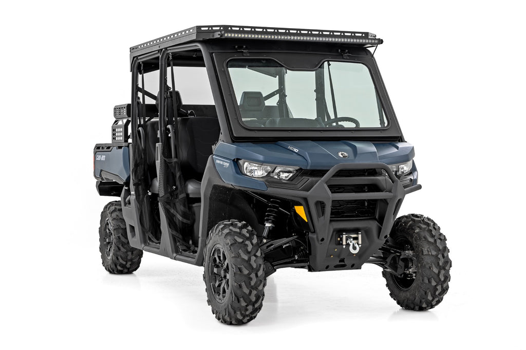 LED Light Deck Roof 50 Inch Spectrum Single Row Can-Am Defender MAX HD10 Rough Country