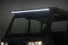 Load image into Gallery viewer, LED Light Deck Roof 50 Inch Spectrum Single Row Can-Am Defender MAX HD10 Rough Country