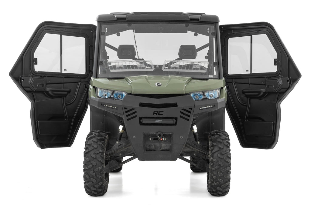 UTV Side Doors 2 Seater Can-Am Defender HD 5/HD 7/HD 8/HD 9/HD 10 Rough Country