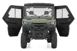 UTV Side Doors 2 Seater Can-Am Defender HD 5/HD 7/HD 8/HD 9/HD 10 Rough Country