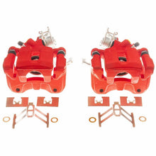 Cargar imagen en el visor de la galería, Power Stop 05-07 Honda Accord Rear Red Calipers - Pair