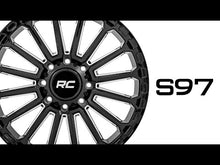 Load image into Gallery viewer, 97 Series Wheel One-Piece Gloss Black 20x10 5x4.5 -19mm Rough Country