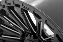 Load image into Gallery viewer, 97 Series Wheel One-Piece Gloss Black 20x10 5x4.5 -19mm Rough Country