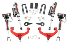 Load image into Gallery viewer, 3.5 Inch Lift Kit Vertex w/ Overloads Red Silverado/Sierra 2500HD/3500HD (11-19) Rough Country