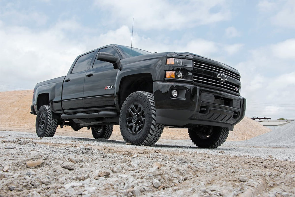 3.5 Inch Lift Kit V2 w/ Overloads Silverado/Sierra 2500HD/3500HD (11-19) Rough Country