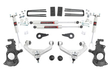 Load image into Gallery viewer, 3.5 Inch Knuckle Lift Kit M1 w/ Overloads Silverado/Sierra 2500HD/3500HD (11-19) Rough Country