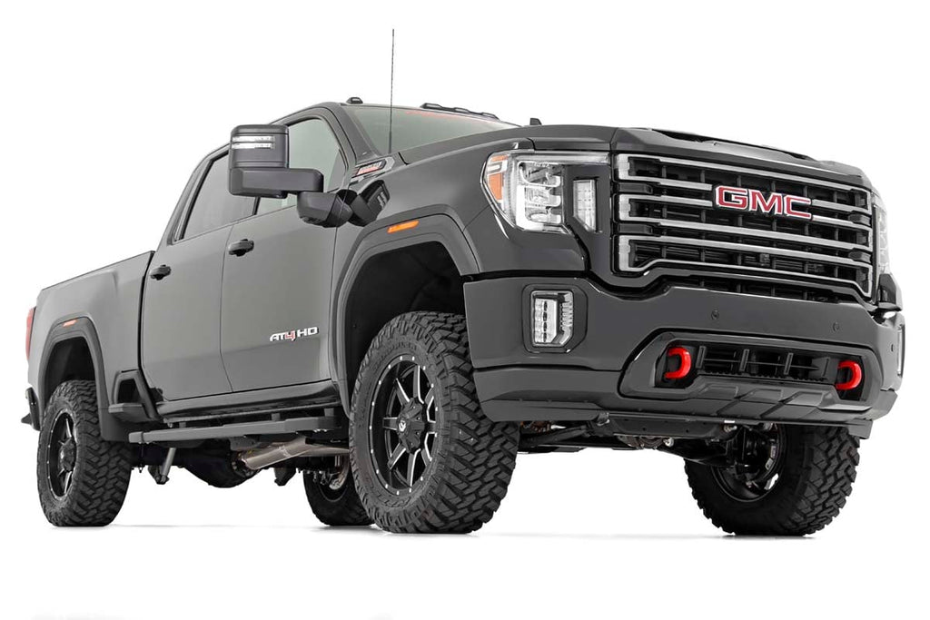 3 Inch Lift Kit Vertex w/ Overloads Silverado/Sierra 2500HD/3500HD (20-26) Rough Country