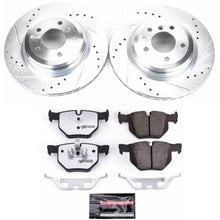 Cargar imagen en el visor de la galería, Power Stop 2006 BMW 330i Rear Z26 Street Warrior Brake Kit