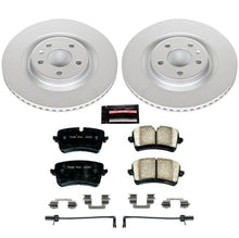 Cargar imagen en el visor de la galería, Power Stop 2012 Audi A7 Quattro Rear Z23 Evolution Sport Coated Brake Kit