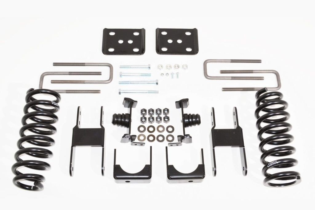 McGaughy's 2/4 Inch Coil/Flip Kit Lowering Kit 2007-2018 Toyota Tundra 2WD Regular Cab