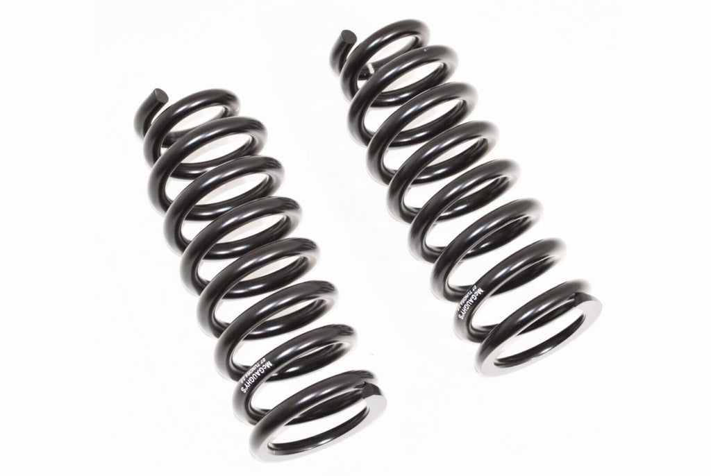 McGaughy's 2 Inch Front Drop Coils 2007-2018 Toyota Tundra 2WD Regular Cab