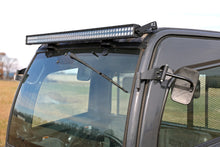 Load image into Gallery viewer, 50 Inch Dual Row LED Light Kit Black Series with White DRL Front-Facing 14-22 Kubota RTV-X900/RTV-X1100 Diesel Rough Country