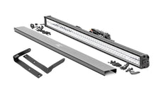 Cargar imagen en el visor de la galería, 50 Inch Dual Row LED Light Kit Chrome Series with White DRL Front-Facing 14-22 Kubota RTV-X900/RTV-X1100 Diesel Rough Country