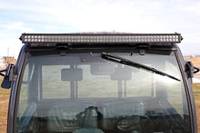 Cargar imagen en el visor de la galería, 50 Inch Dual Row LED Light Kit Chrome Series with White DRL Front-Facing 14-22 Kubota RTV-X900/RTV-X1100 Diesel Rough Country