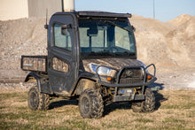 Cargar imagen en el visor de la galería, 50 Inch Dual Row LED Light Kit Chrome Series with White DRL Front-Facing 14-22 Kubota RTV-X900/RTV-X1100 Diesel Rough Country