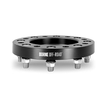 Load image into Gallery viewer, Mishimoto Borne Off-Road Wheel Spacers 8x180 124.1 38.1 M14 Black