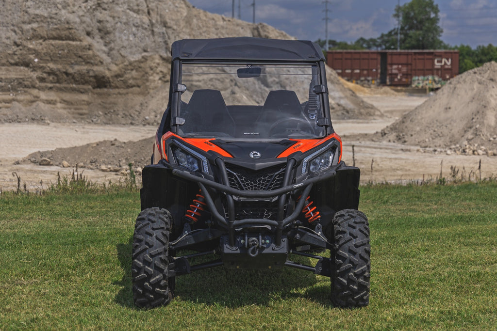 Full Windshield Scratch Resistant Can-Am Maverick Sport 1000R Rough Country