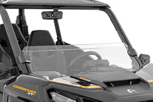 Load image into Gallery viewer, Half Windshield Scratch Resistant Can-Am Commander XT (21-22) Rough Country