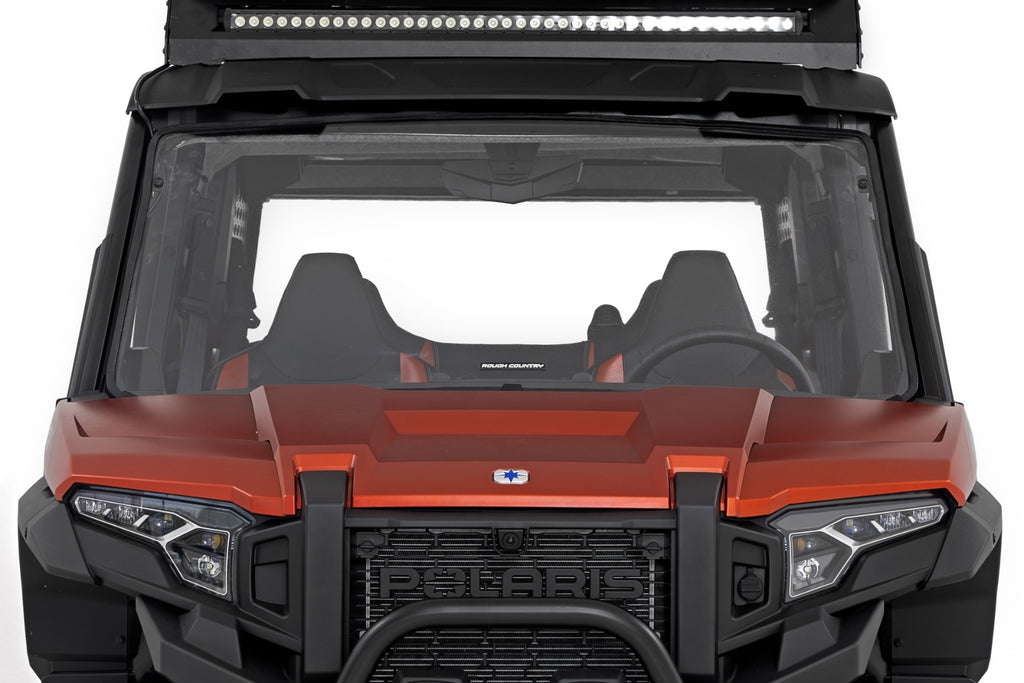 Full Windshield Scratch Resistant Polaris XPEDITION ADV 5 Rough Country
