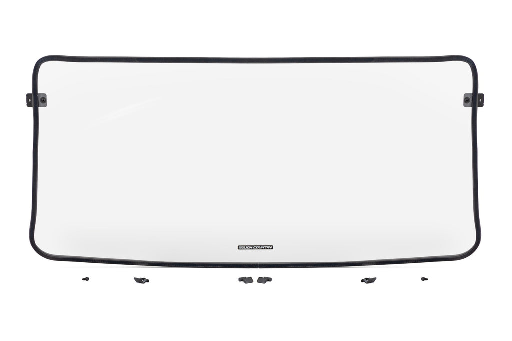 Full Windshield Scratch Resistant Polaris XPEDITION ADV 5 Rough Country