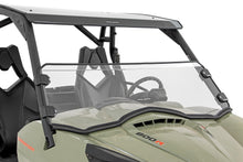 Cargar imagen en el visor de la galería, Half Windshield Scratch Resistant 11-20 Can-Am Commander 1000/Commander 1000 DPS Rough Country