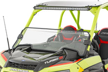 Load image into Gallery viewer, Half Windshield Scratch Resistant 19-21 Polaris RZR Turbo S Rough Country