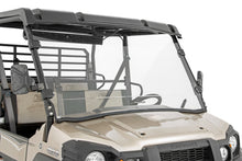 Load image into Gallery viewer, Full Windshield Scratch Resistant 16-22 Kawasaki Mule Pro FX/15-22 Mule Pro FXT Rough Country