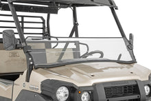 Cargar imagen en el visor de la galería, Half Windshield Scratch Resistant 15-22 Kawasaki Mule Pro-FX Rough Country