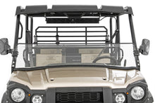 Cargar imagen en el visor de la galería, Half Windshield Scratch Resistant 15-22 Kawasaki Mule Pro-FX Rough Country