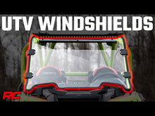 Load image into Gallery viewer, Half Windshield Scratch Resistant 13-22 Polaris Ranger 1000XP/13-21 Ranger 900XP Rough Country