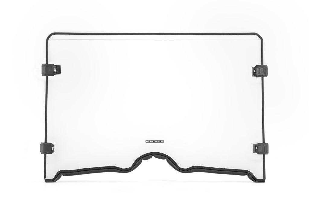 Full Windshield Scratch Resistant Yamaha Rhino 450 (06-08)/Rhino 660 (04-07)  Rough Country