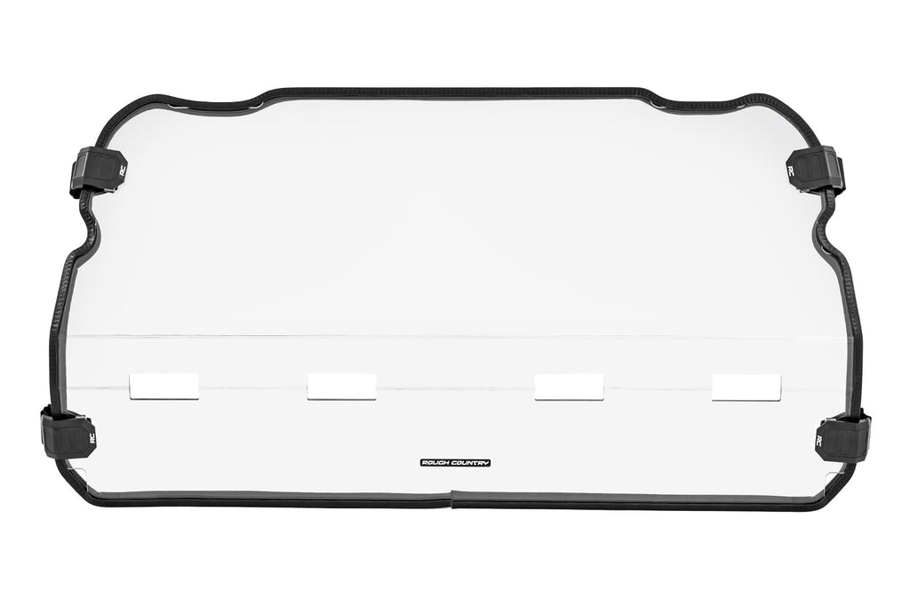 Rear Panel Scratch Resistant Polaris RZR XP 1000 Rough Country