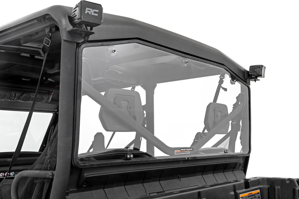 Rear Cab Panel Scratch Resistant Can-Am Defender HD 8/HD 9/HD 10 Rough Country