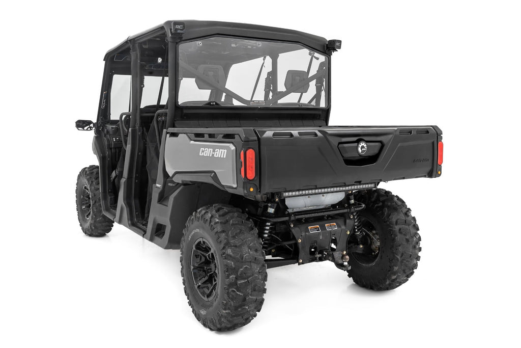 Rear Cab Panel Scratch Resistant Can-Am Defender HD 8/HD 9/HD 10 Rough Country