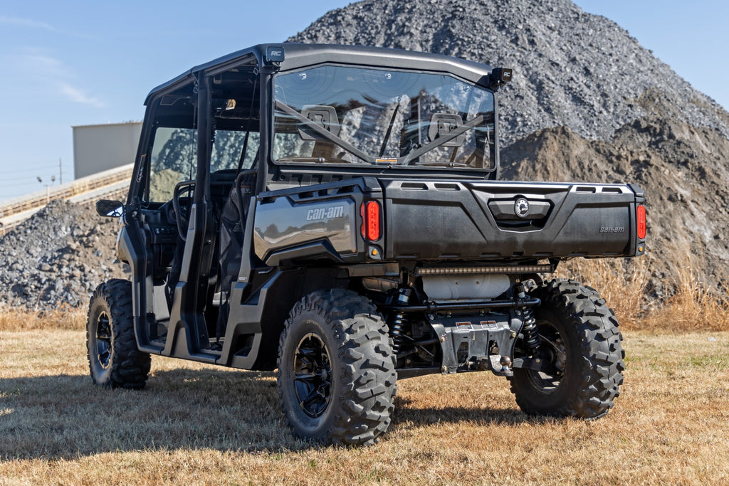 Rear Cab Panel Scratch Resistant Can-Am Defender HD 8/HD 9/HD 10 Rough Country