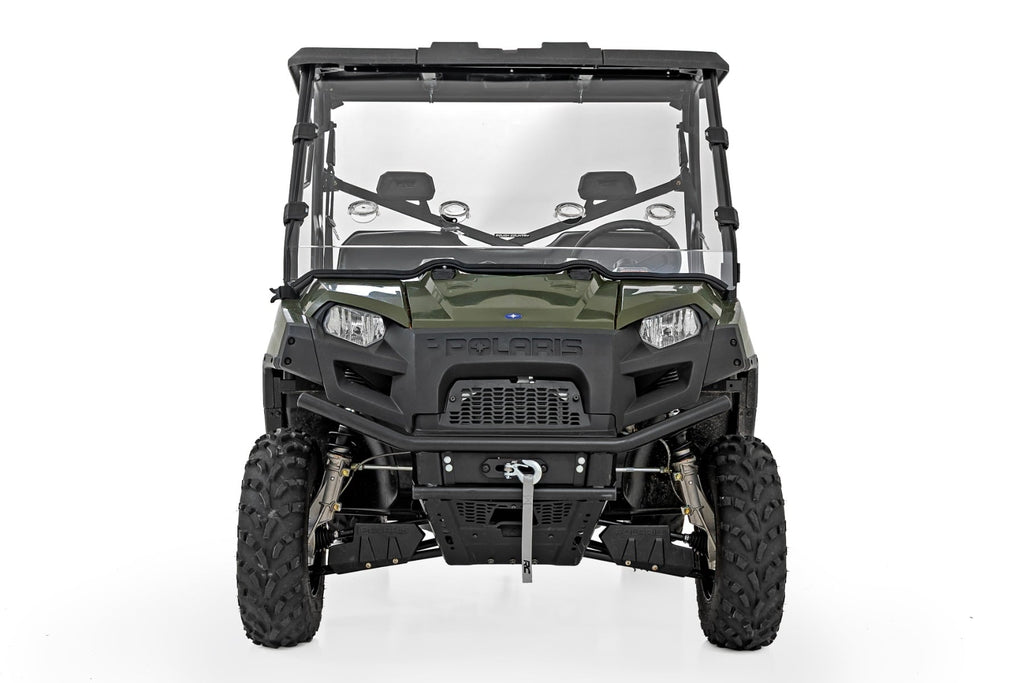 Vented Full Windshield Scratch Resistant Polaris Ranger 570 Rough Country